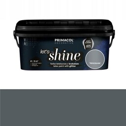 Primacol Decorative Farba Let's shine 2L Vancouver