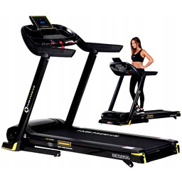 Hms BE5856 Bieżnia Elektryczna Premium Do Ćwiczeń