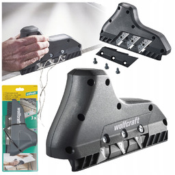 Strug Do Płyt Gipsowo-kartonowych Fazownik 45° Kątnik Wolfcraft