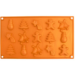 Orion Forma silikonowa do czekoladek CHRISTMAS