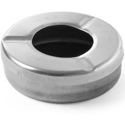 Popielniczka z pokrywką stalowa nierdzewna śr. 90mm Hendi