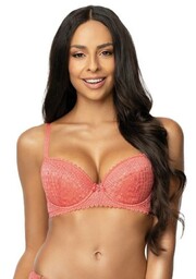 Biustonosz Maddie 3633/11/1 koralowy
