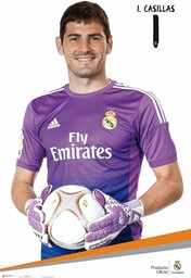 empireposter - Real Madrid - Casillas - rozmiar