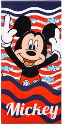 Dziecięcy ręcznik Myszka Mickey Disney 70x140 cm
