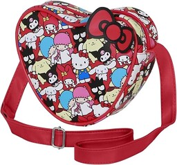 Sanrio Hello Kitty Friends-Casual serce torba na ramię,