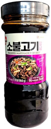 Marynata BBQ Bulgogi do wołowiny 840g - CJO