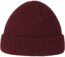 Czapka Beanie z Mankietem Skate, bordowy, One Size