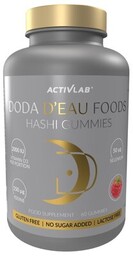 ACTIVLAB Żelki Doda D''Eau Hashi Gummies Malinowy (60