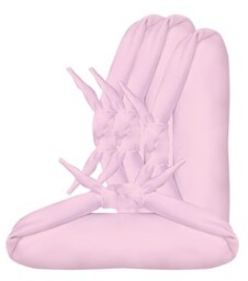 GLOV Cool Curl Pillow Rollers - Pink Wałki