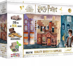 Brick Trick Harry Potter - Quidditch TREFL