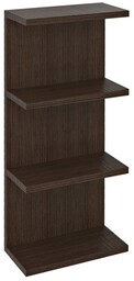 Sapho RIWA regał 30x70x15cm sosna rustykalna RIW300-0016