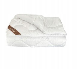 Kołdra 160x200 wełniana Woolly zimowa Poldaun