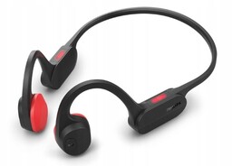 Słuchawki Philips TAA5608 Wodoodporne Czarne Dla Aktywnych sportowe