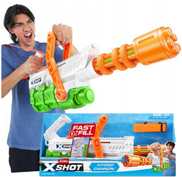 Minigun Na Wodę X-shot Pojemność 1600 ML Zasięg