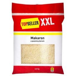 TOPSELLER XXL Makaron zacierka z dodatkiem pszenicy durum