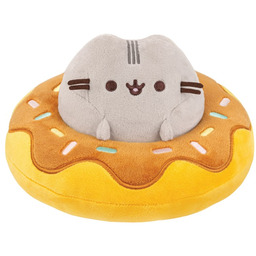 Pusheen Pluszowa maskotka Pusheen w czekoladowym pączku 21