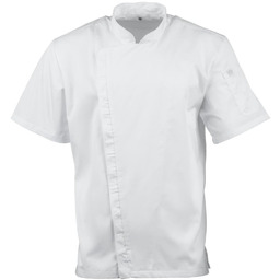 Chef Works Koszula kucharska z krótkim rękawem Chef