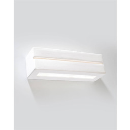 Sollux Lighting Kinkiet ceramiczny VEGA LINE SL.0231 oprawa