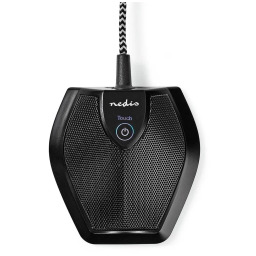 Nedis MICCU100BK Przewodowy Czarny Mikrofon