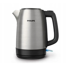 Czajnik elektryczny Philips HD9350/90 1.7L 2200W Srebrny
