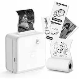 Phomemo M02 PRO Drukarka Termiczna Bluetooth 300dpi