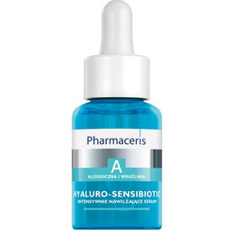 PHARMACERIS A HYALURO-SENSIBIOTIC intensywnie nawilżające serum redukujące symptomy