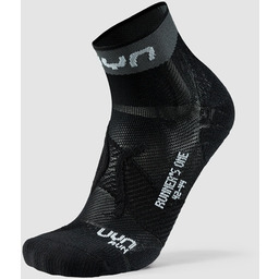 Skarpety UYN Man Runner''s One Short Socks Black/Grey