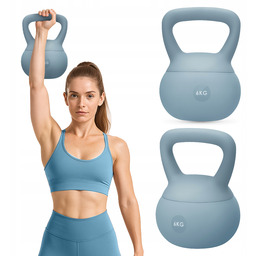 Hantel Kettlebell Miękka Odważnik Kula Obciążenie Do Ćwiczeń