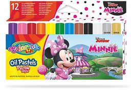 Pastele olejne 12 kolorów Minnie Colorino 90720PTR