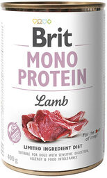 BRIT MONO PROTEIN LAMB 400g