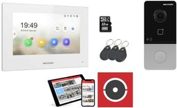 WIDEODOMOFON Video Domofon IP 7'' LCD Hikvision FHD