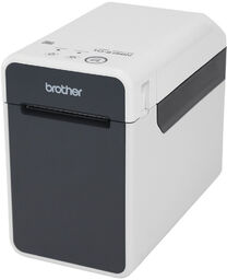 Drukarka etykiet Brother TD 2130N 300dpi /