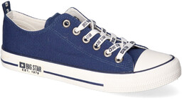Trampki Big Star KK274103 Granatowe