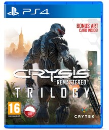 Crysis Remastered Trilogy, PS4