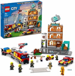 LEGO City, klocki, Straż pożarna, 60321