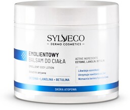 Sylveco Dermo Atopowa Emolientowy balsam do ciała, 400
