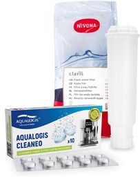 Zestaw NIVONA, Filtr NIVONA NIRF700 NIRF701, Aqualogis Cleaneo