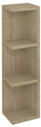 Sapho RIWA regał 20x70x15cm lewa/prawa wiąz Bardini RIW250-0013