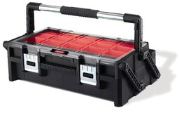 CURVER Organizer 22" CANTILEVER czarny/czerwony