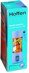 Blender przenośny - akumulatorowy Hoffen - MPM 60W