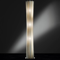 Slamp Lampa stojąca designerska Bach, możliwość ściemniania, mosiężny