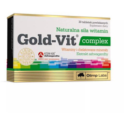 OLIMP Gold-Vit complex, 30 tabletek