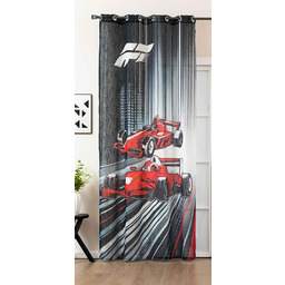 Firanka z oczkami z grubych włókien Seoul Collection