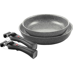 BALLARINI Torre zestaw patelni ceramicznych, 24 + 28