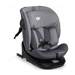 Fotelik samochodowy Kinderkraft I-Grow I-Size (0-36 kg) Szary