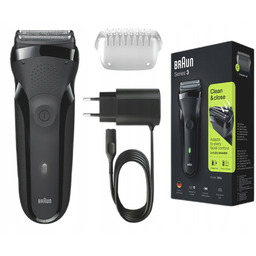 Golarka Braun Series 3 300S Czarny