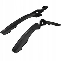 Błotnik komplet Kross Adhd czarny