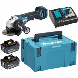 Makita DGA517RFJ Szlifierka kątowa akumulatorowa 125mm, regulacja obrotów