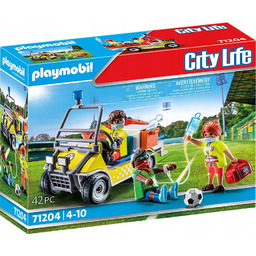 Playmobil City Life 71204 Samochód ratunkowy