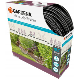 Gardena Linia Kroplująca Micro-Drip S – Zestaw Nawadniania